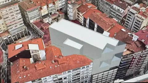 Veciños da rua Xoán XXIII contrarios ó novo proxecto do Nóvoa Santos Veciños da rua Xoán XXIII contrarios ó novo proxecto do Nóvoa Santos