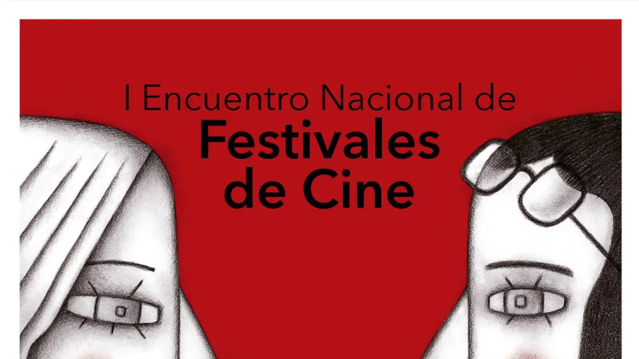 Cartel del I Encuentro de Festivales de Cine Cartel del I Encuentro de Festivales de Cine