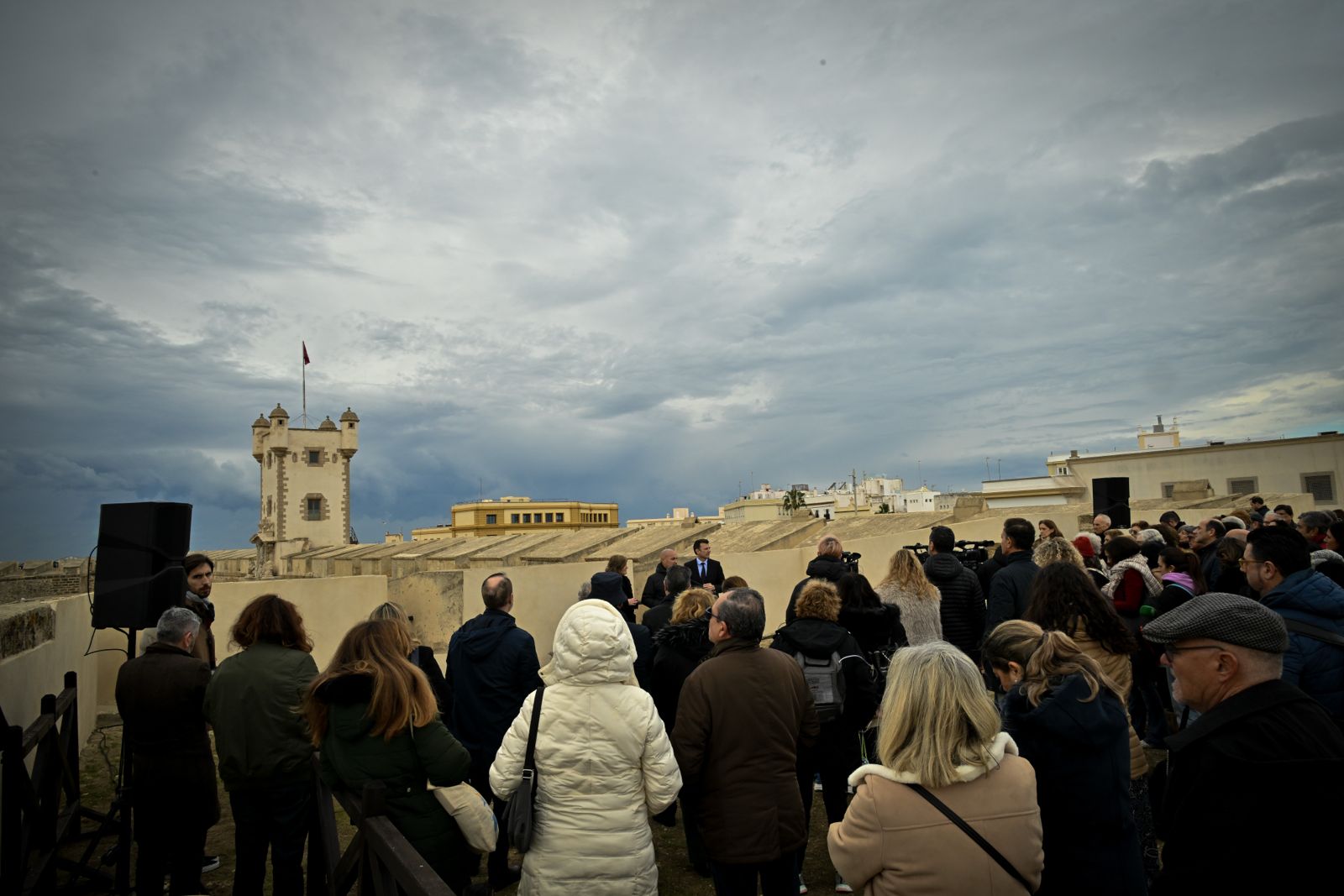 Abre al público el Torreón de las Puertas de Tierra y el paseo superior Abre al público el Torreón de las Puertas de Tierra y el paseo superior