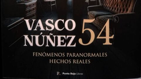 Portada del libro 'Vasco N&uacute;&ntilde;ez 54'