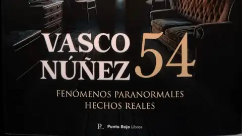 Portada del libro 'Vasco Núñez 54' Portada del libro 'Vasco Núñez 54'