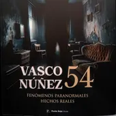 Portada del libro 'Vasco Núñez 54' Portada del libro 'Vasco Núñez 54'