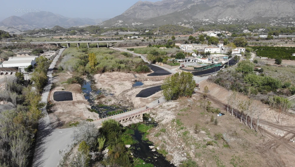 desembocadura río Algar, Altea desembocadura río Algar, Altea