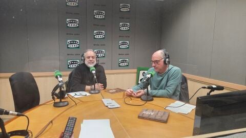 Antonio Vega y Francis Garc&iacute;a