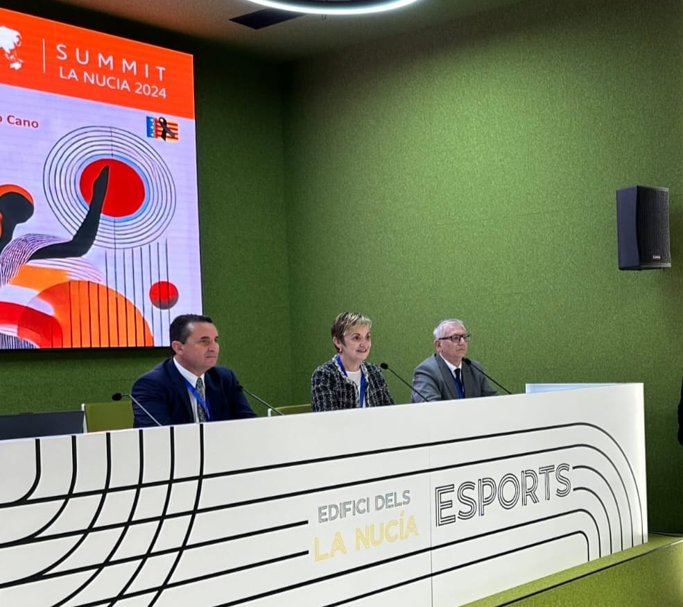 La Nucía acoge el IV Congreso de Turismo Deportivo con la presencia de la Consellera Marián Cano La Nucía acoge el IV Congreso de Turismo Deportivo con la presencia de la Consellera Marián Cano