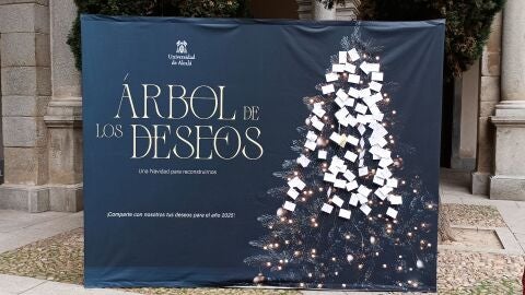 &Aacute;rbol de los Deseos de la Universidad de Alcal&aacute; 