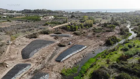 Avanzan las obras de Restauración Ecológica del Rio Algar a su paso por Altea para mitigar el riesgo de inundaciones Avanzan las obras de Restauración Ecológica del Rio Algar a su paso por Altea para mitigar el riesgo de inundaciones