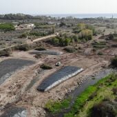 Avanzan las obras de Restauración Ecológica del Rio Algar a su paso por Altea para mitigar el riesgo de inundaciones