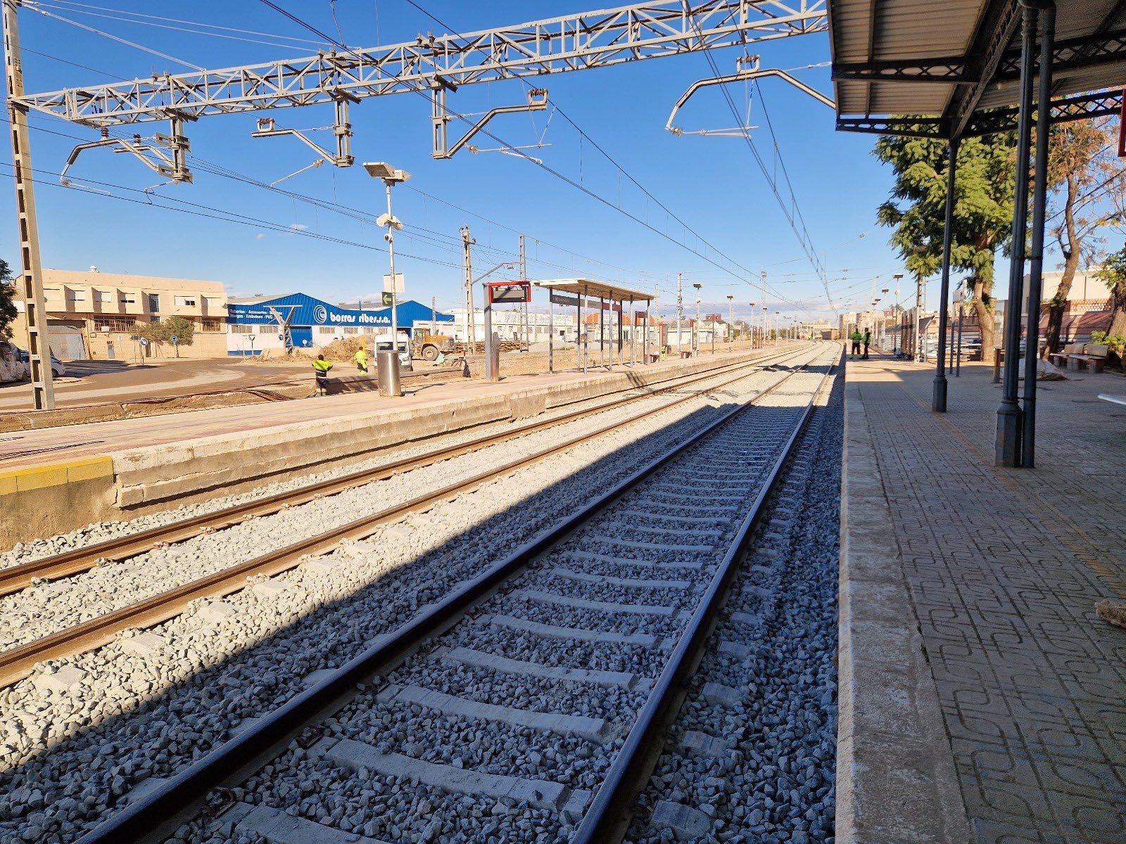 Los trenes de cercanías funcionarán con normalidad la semana que viene en la Ribera Los trenes de cercanías funcionarán con normalidad la semana que viene en la Ribera