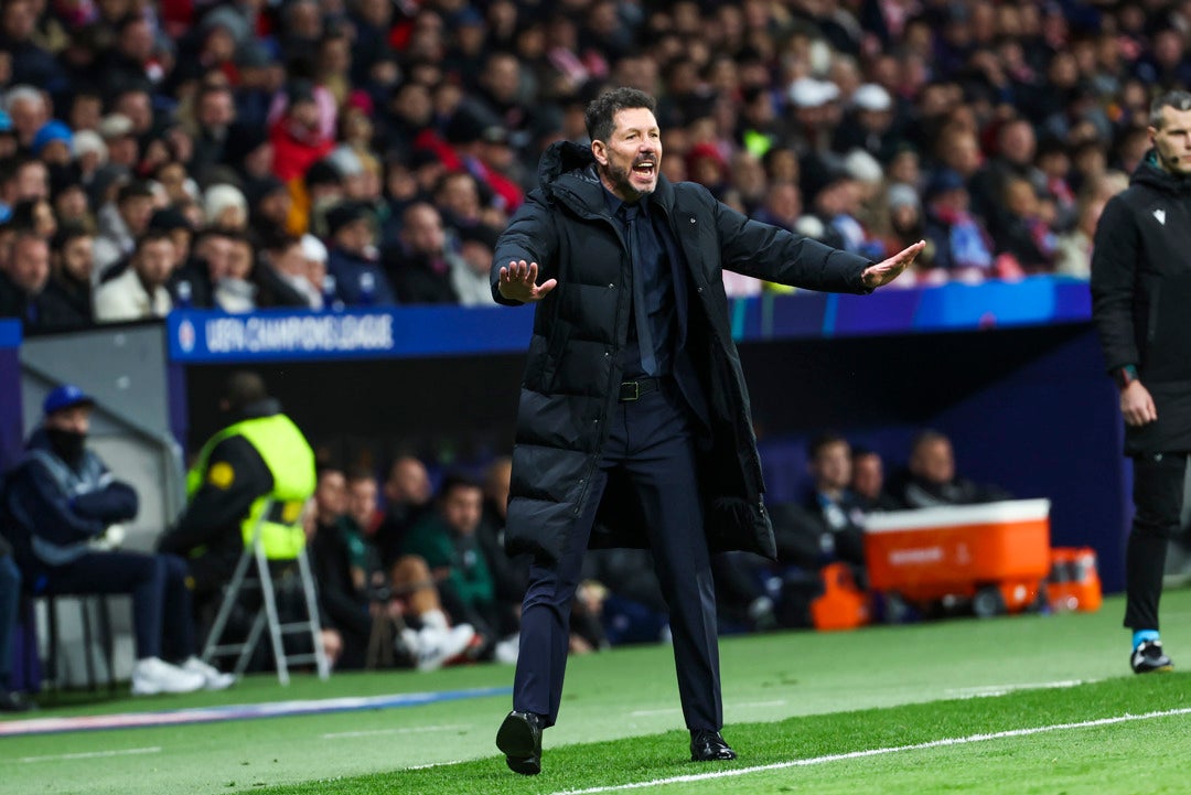 Simeone: "Es normal quedarse sin frescura al final" Simeone: "Es normal quedarse sin frescura al final"