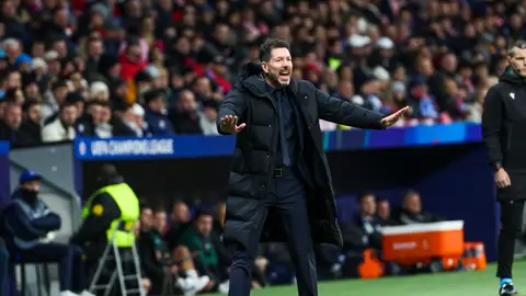 Simeone: "Es normal quedarse sin frescura al final" Simeone: "Es normal quedarse sin frescura al final"