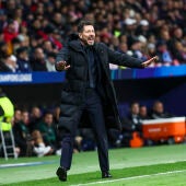 Simeone: "Es normal quedarse sin frescura al final"