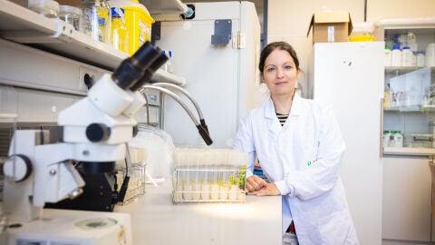 La biotecn&ograve;loga de l&rsquo;UJI Sara Izquierdo &eacute;s una de les investigadores m&eacute;s citades en el camp de les ci&egrave;ncies ambientals, segons la llista elaborada per Clarivate Analytics