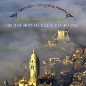 El Centro Segoviano de Madrid expone fotografías aéreas de José Luis Martín Mayoral "Mayo"