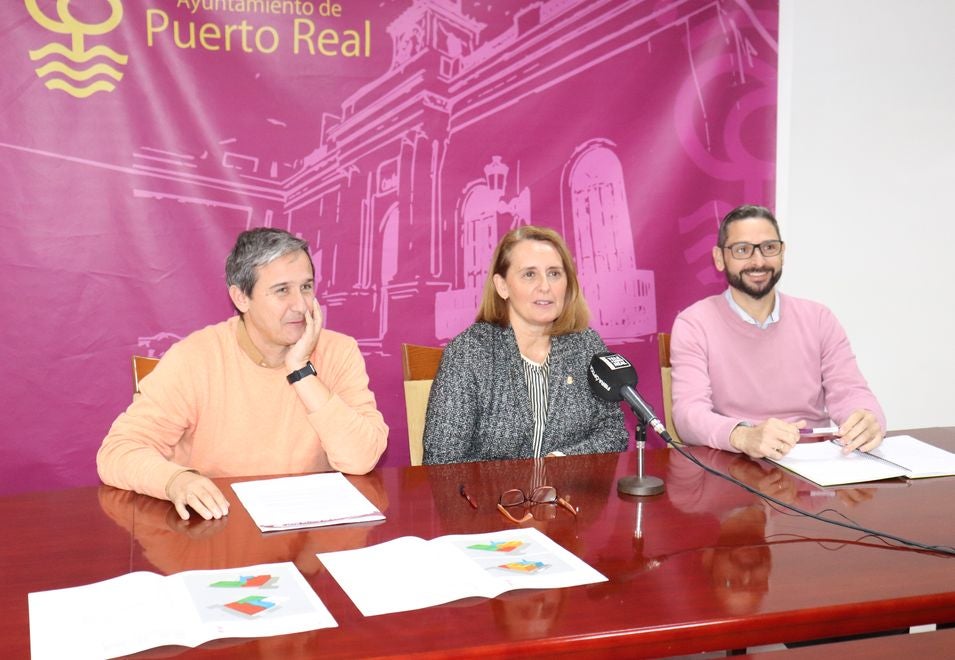 El Ayuntamiento de Puerto Real se presentará a los nuevos fondos EDIL El Ayuntamiento de Puerto Real se presentará a los nuevos fondos EDIL