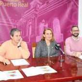 Aurora Salvador, José Alfaro y José Antonio Montilla