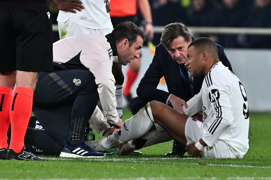 Confirmada la lesión de Mbappé: estará 10 días de baja Confirmada la lesión de Mbappé: estará 10 días de baja