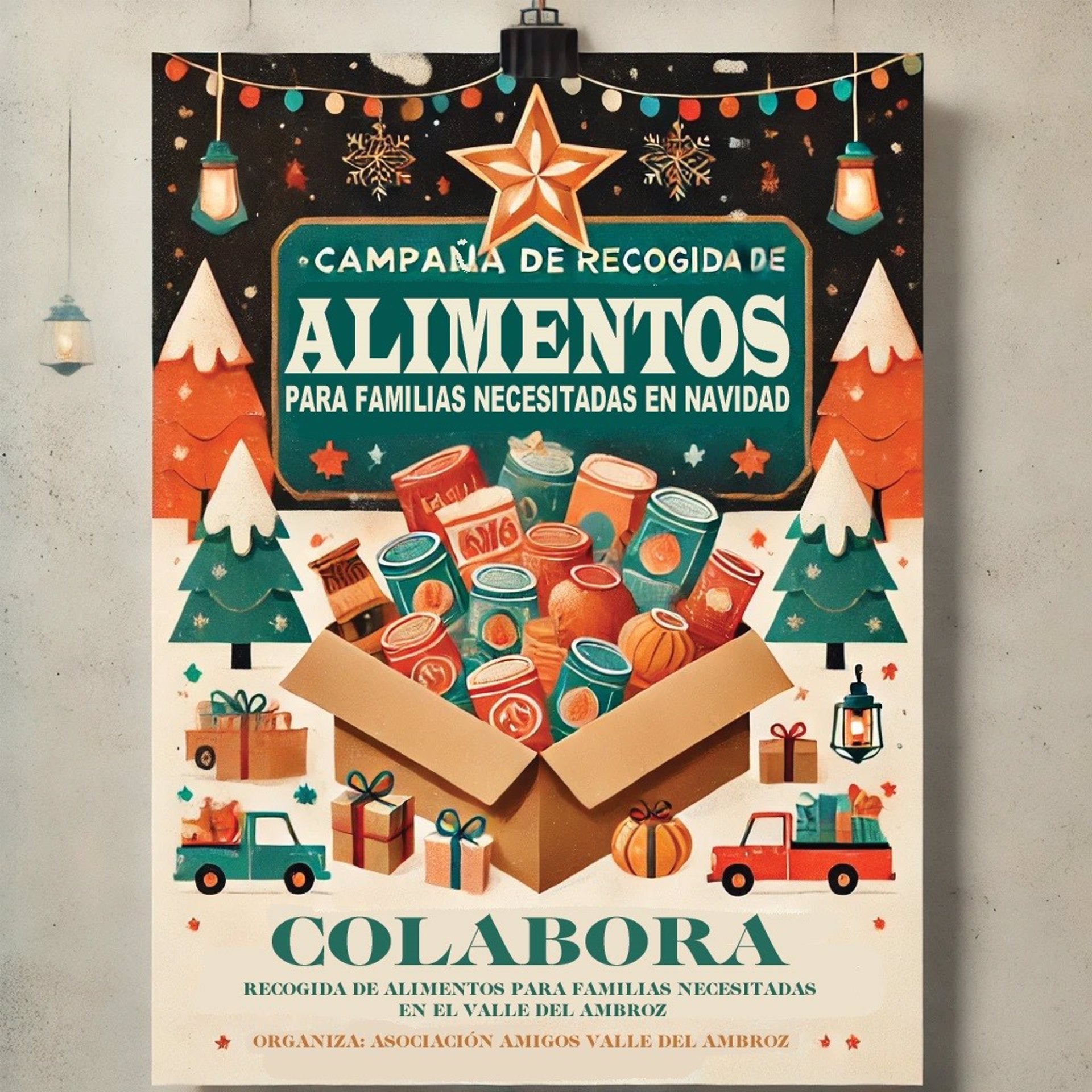 La Asociación Amigos del Valle del Ambroz lanza una campaña para recoger alimentos y donarlos a familias vulnerables La Asociación Amigos del Valle del Ambroz lanza una campaña para recoger alimentos y donarlos a familias vulnerables