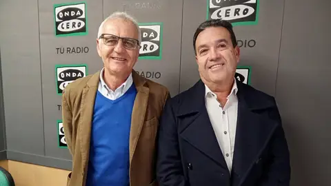 Javier Puebla y Manuel Rocamora Javier Puebla y Manuel Rocamora