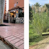 Benidorm inicia la mejora de caminos rurales y el PSOE reclama reparaciones en las aceras del Rincón de Loix Benidorm inicia la mejora de caminos rurales y el PSOE reclama reparaciones en las aceras del Rincón de Loix