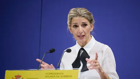 Yolanda Díaz, vicepresidenta segunda y ministra de Trabajo Yolanda Díaz, vicepresidenta segunda y ministra de Trabajo