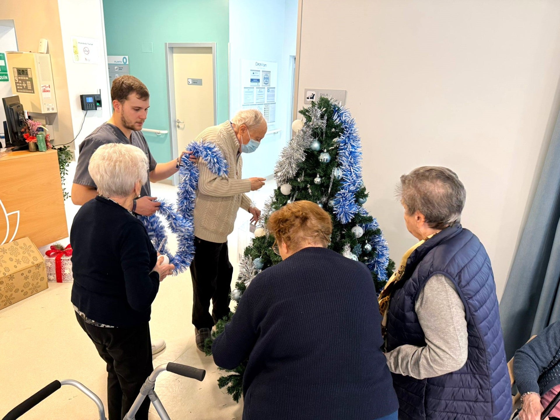 La Navidad llega a CleceVitam San Francisco y Bañosalud La Navidad llega a CleceVitam San Francisco y Bañosalud