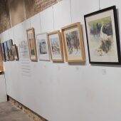 La Casa de los Picos acoge la exposición Artistas por el Sahara para ayudar a los refugiados de los campos de Tinduf