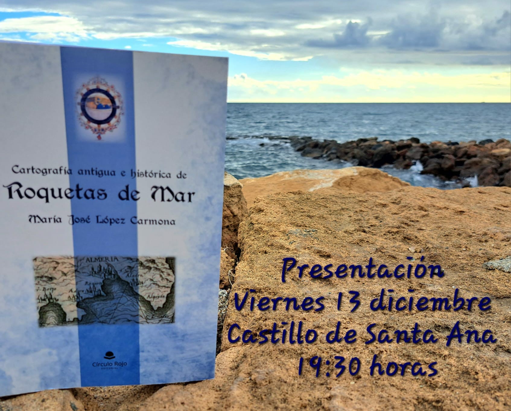 Libro sobre Roquetas de mar en los mapas históricos Libro sobre Roquetas de mar en los mapas históricos