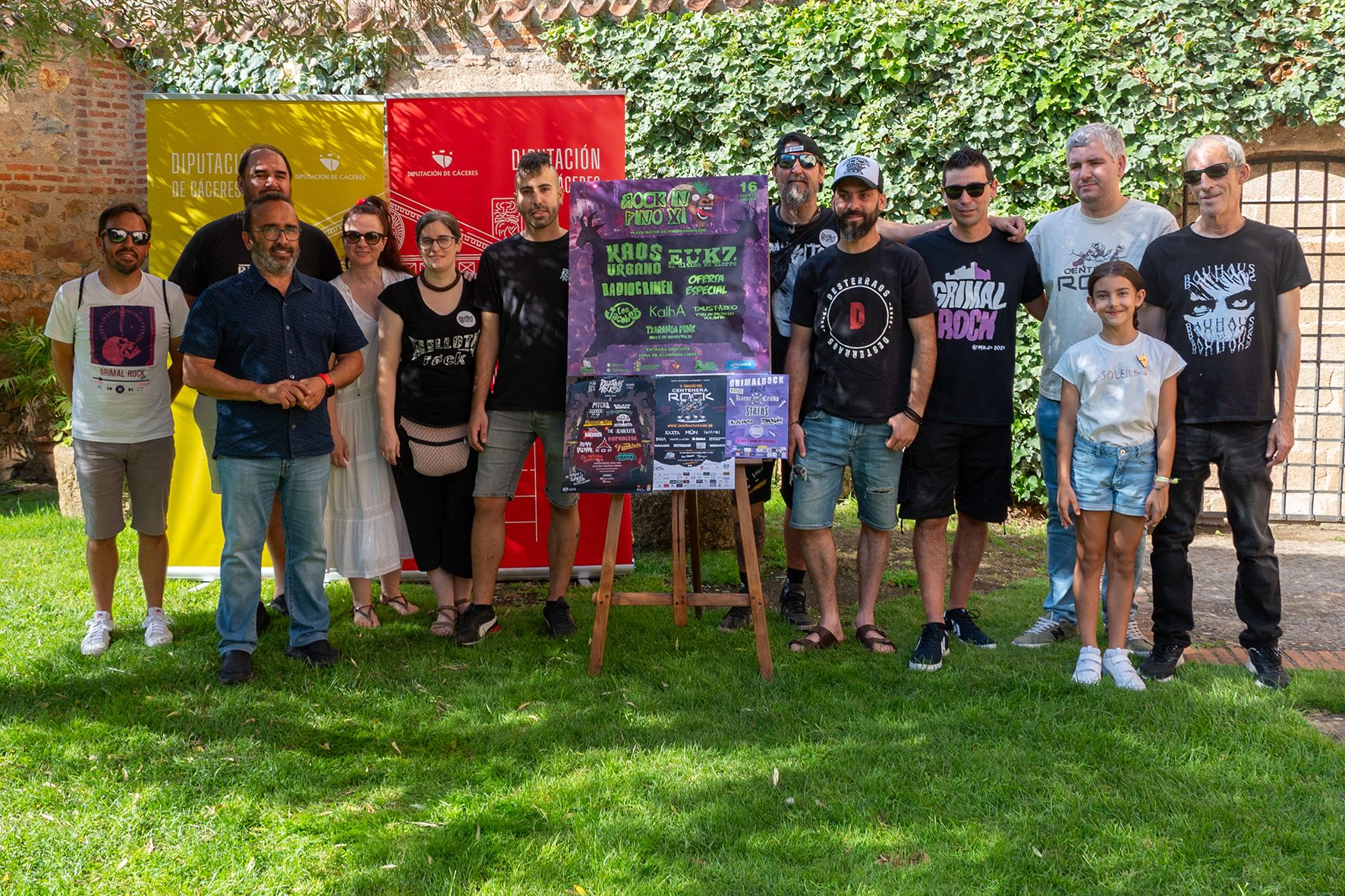 El festival Bellota Rock convoca su séptimo concurso de bandas El festival Bellota Rock convoca su séptimo concurso de bandas