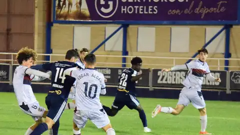 El CF Benidorm venció ayer 2-0 al Atlético Levante El CF Benidorm venció ayer 2-0 al Atlético Levante