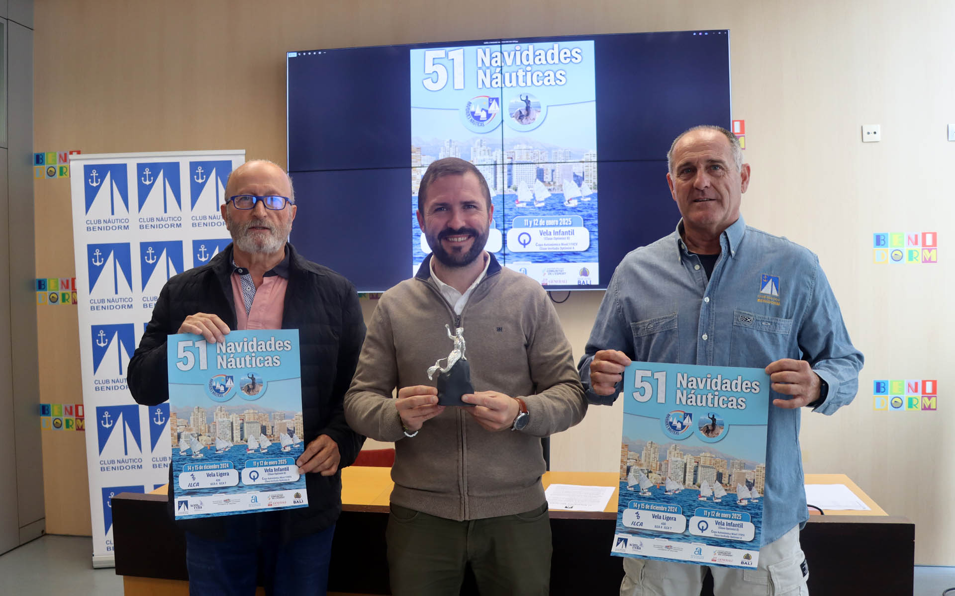 Benidorm y el Club Náutico inician este fin de semana la 51ª edición de las Navidades Náuticas Benidorm y el Club Náutico inician este fin de semana la 51ª edición de las Navidades Náuticas