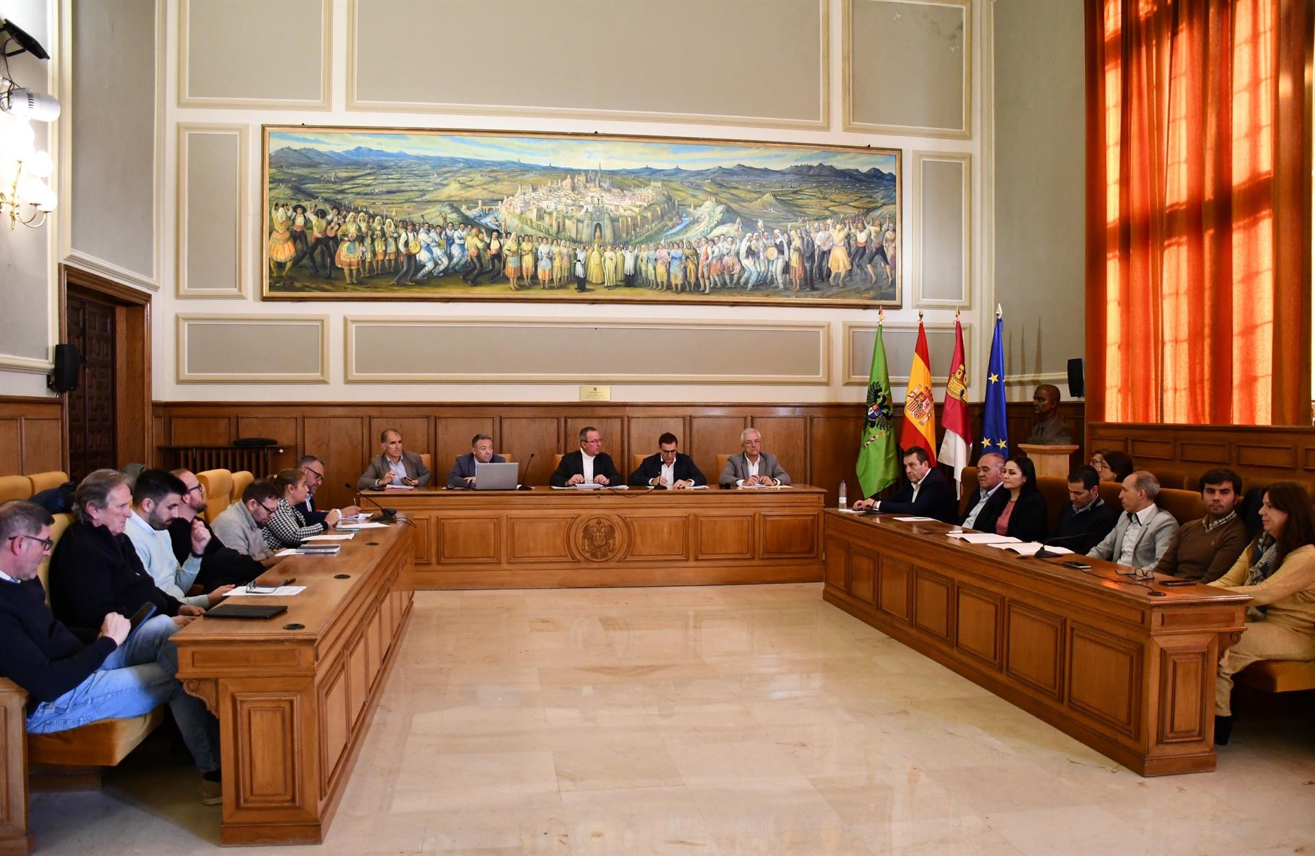 Más de 24,4 millones de euros se destinarán al Consorcio de Extinción de Incendios de Toledo Más de 24,4 millones de euros se destinarán al Consorcio de Extinción de Incendios de Toledo