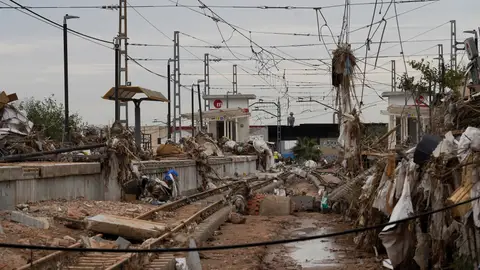 Consecuencias del temporal días después de la DANA en la provincia de Valencia Consecuencias del temporal días después de la DANA en la provincia de Valencia