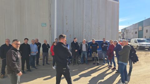 Representantes de La Creu en l'Alcudia