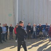 Representantes de La Creu en l'Alcudia