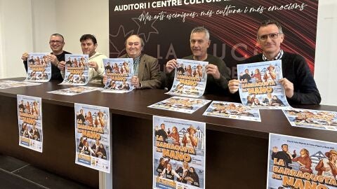 Els Majorals representar&aacute;n &ldquo;La Barraqueta del Nano&rdquo; el 15 de febrero