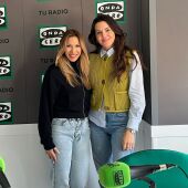 Sandra con Felisa