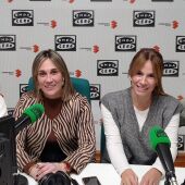 Paqui León, Diana Rojo, María José Jiménez y Eva Morales, de AFAMMER