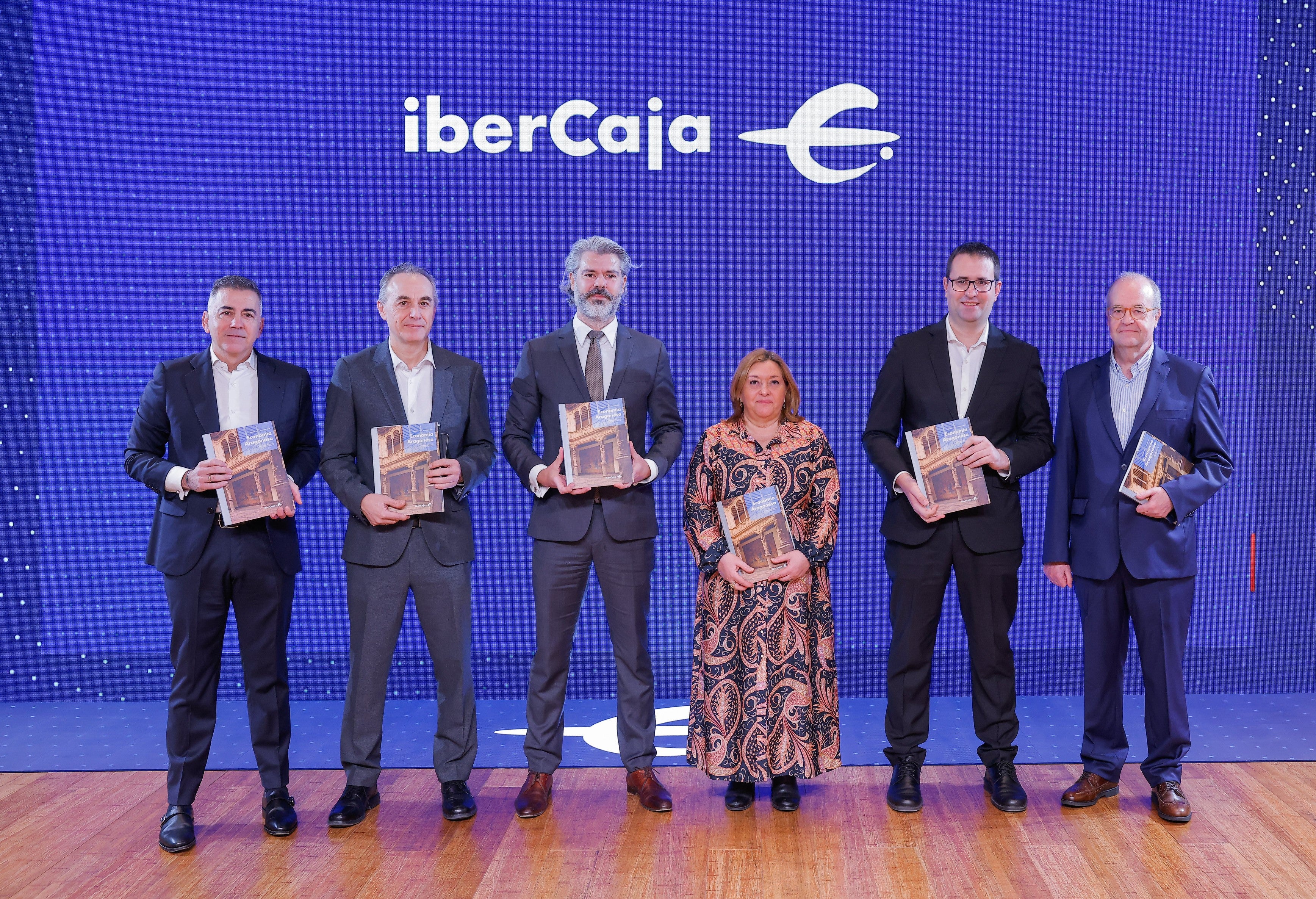 Ibercaja prevé un crecimiento del 3% del PIB de Aragón en 2024 Ibercaja prevé un crecimiento del 3% del PIB de Aragón en 2024