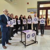 Presentación do "punto violeta" da Subdelegación de Ourense