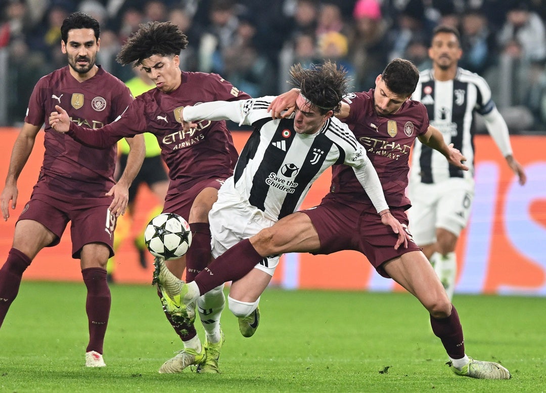 La Juve mete en un lío al City de Guardiola La Juve mete en un lío al City de Guardiola