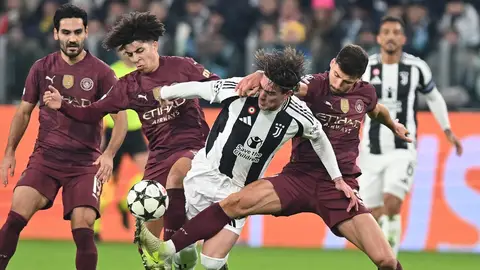 La Juve mete en un lío al City de Guardiola La Juve mete en un lío al City de Guardiola