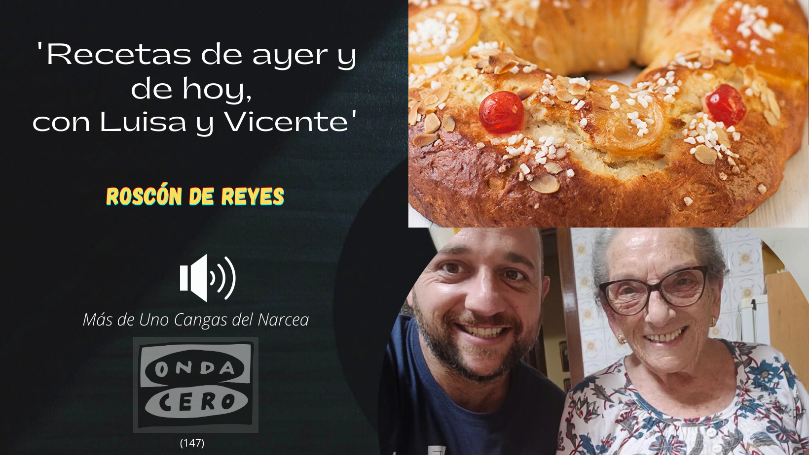 Roscón de Reyes Roscón de Reyes