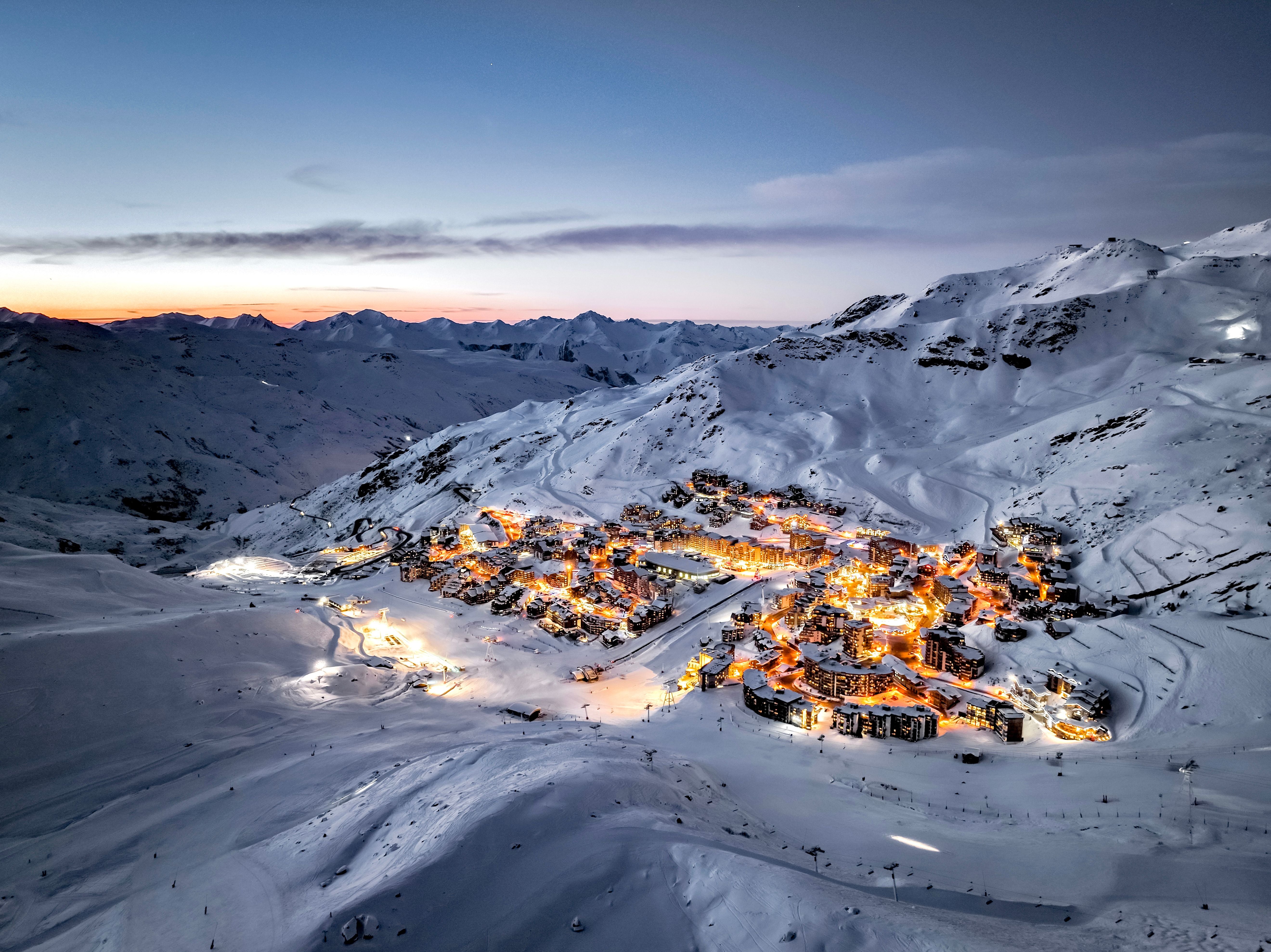 Val Thorens: la estación de esquí de Francia donde la nieve es prácticamente eterna Val Thorens: la estación de esquí de Francia donde la nieve es prácticamente eterna