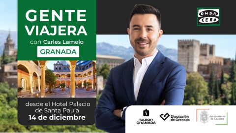Gente Viajera, con Carles Lamelo en Granada