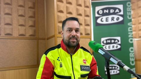 Servicio de Urgencias Canario (SUC) con Carlos Quintana, responsable de recursos y log&iacute;stica del SUC en la provincia de Las Palmas