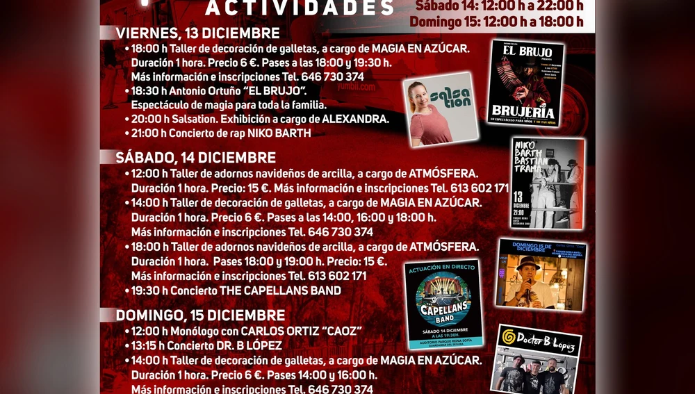 Guardamar del Segura vive la Navidad con actividades para todos sus vecinos y visitantes Guardamar del Segura vive la Navidad con actividades para todos sus vecinos y visitantes