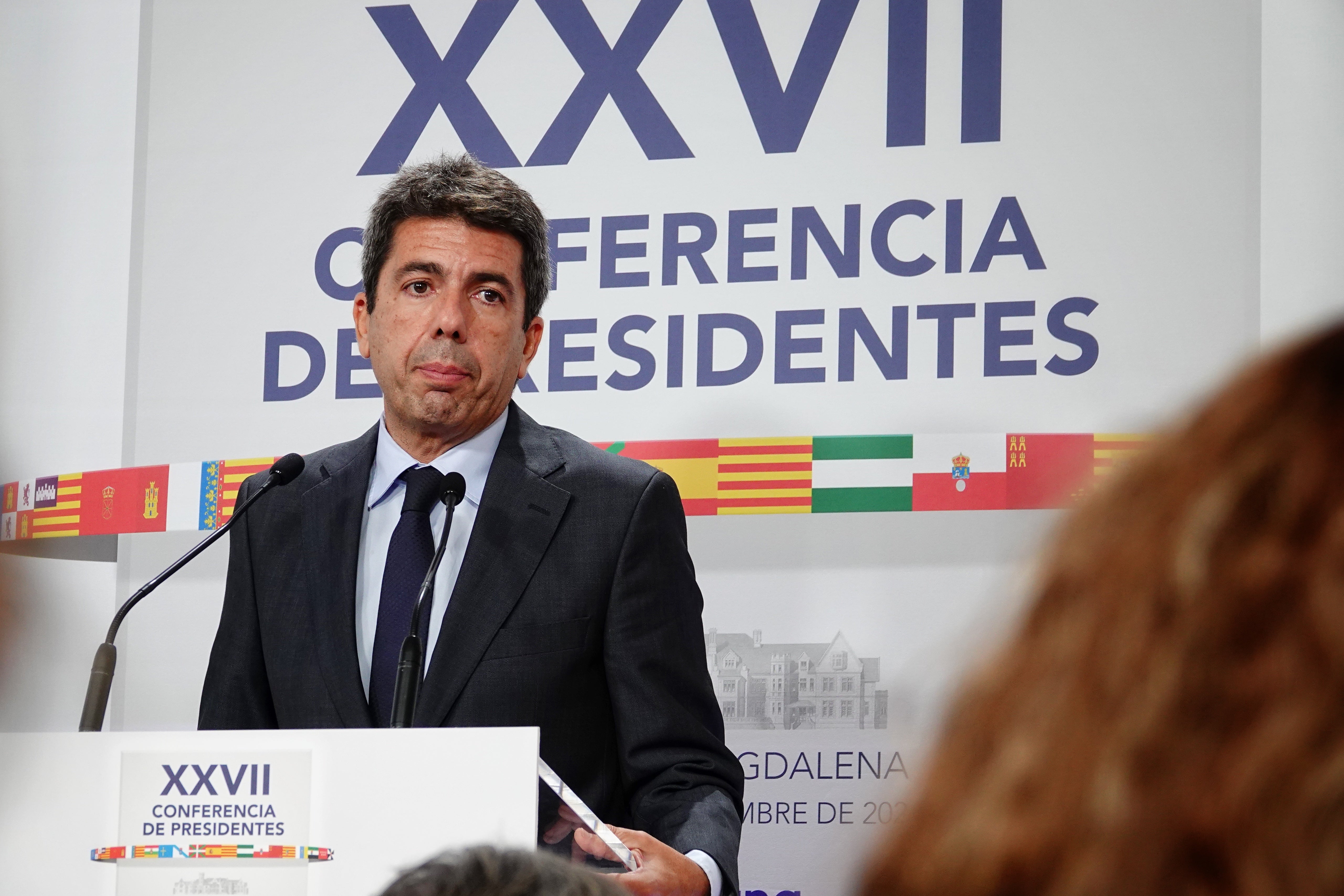 Mazón pide un "modelo de gestión ante emergencias" que atienda riesgos epidemiológicos y salud mental Mazón pide un "modelo de gestión ante emergencias" que atienda riesgos epidemiológicos y salud mental