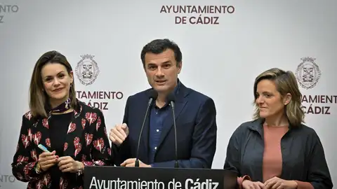 Bruno García, Bea Gandullo y Maite Gonzalez Bruno García, Bea Gandullo y Maite Gonzalez