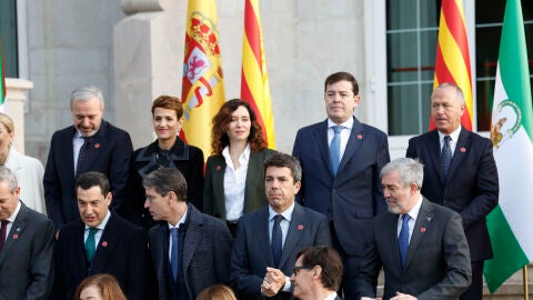 Los dirigentes auton&oacute;micos en la primera Conferencia de Presidentes en 33 meses